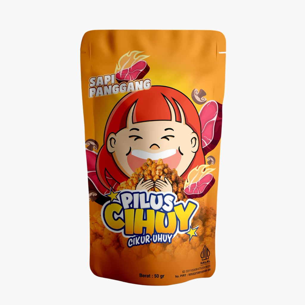 

PILUS CHIUY CEMILAN VIRAL “SAPI PANGGANG”