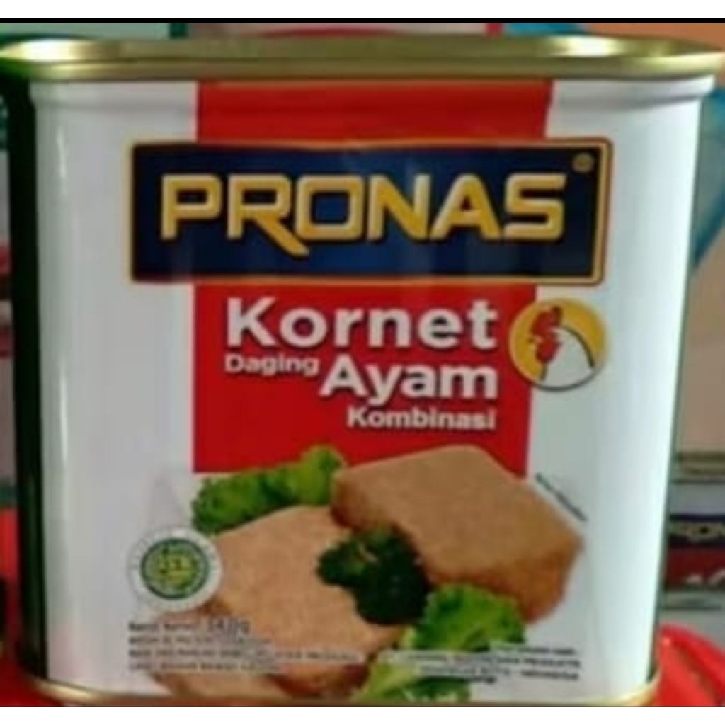 

Pronas Corned Chicken 340 gr