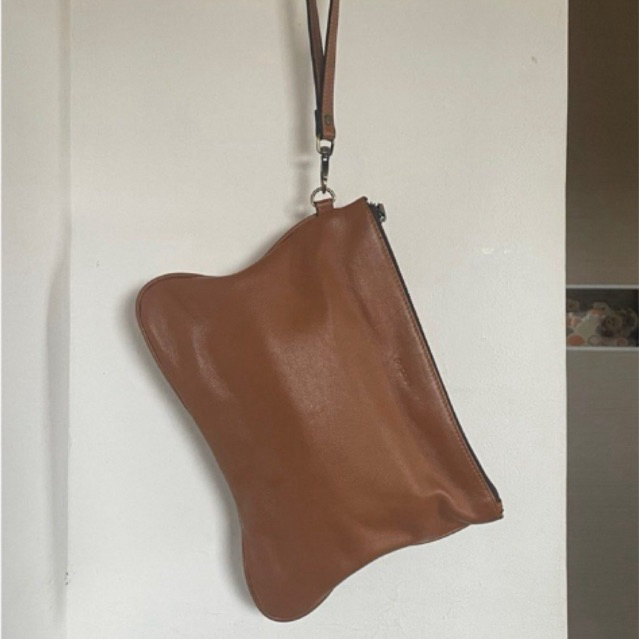 Preloved Pepari Hand Clutch Bag