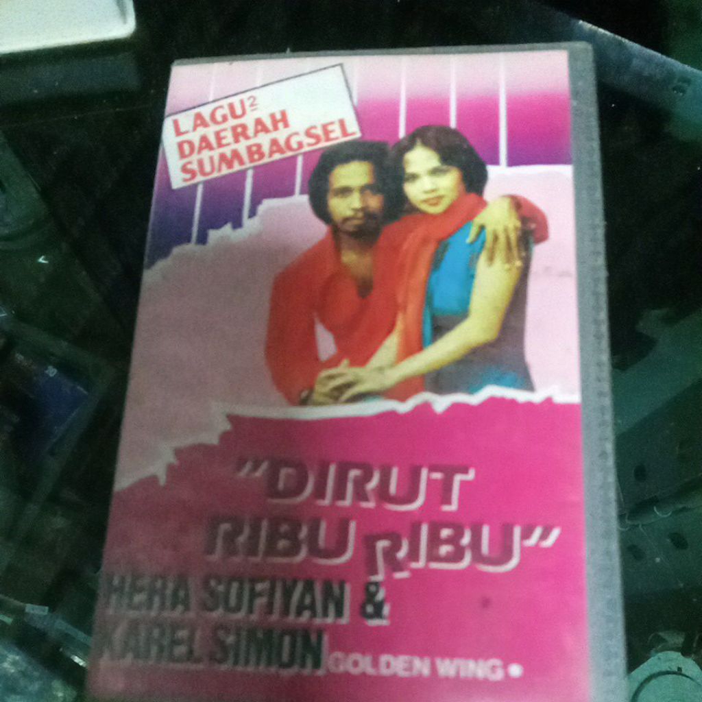 kaset pita LAGU DAERAH SUMBANGSEL SB004