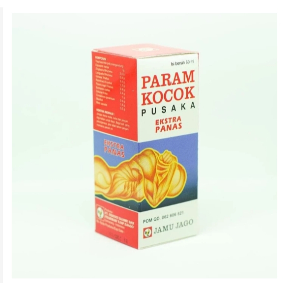 PARAM KOCOK PUSAKA JAGO EKSTRA PANAS
