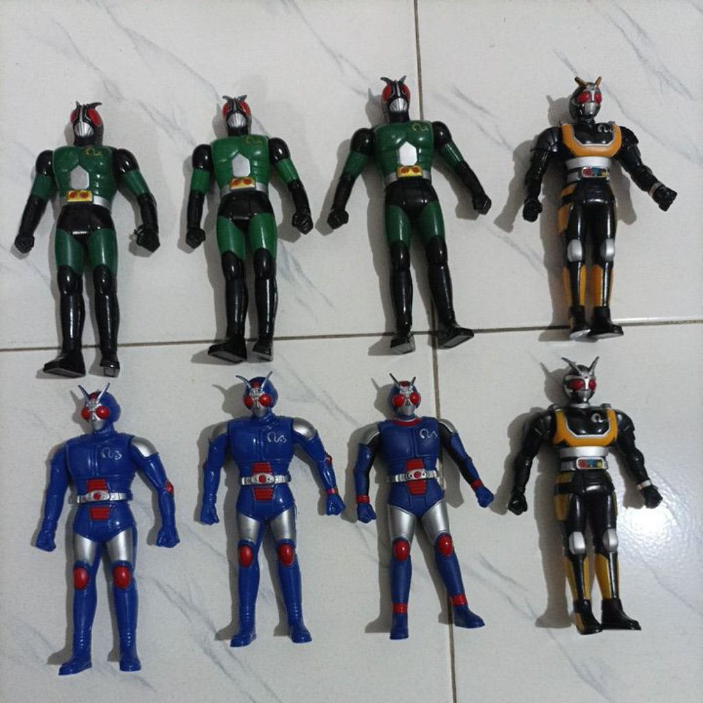 Kamen Rider Black RX, RX Robo, RX Bio Shadowmoon ori