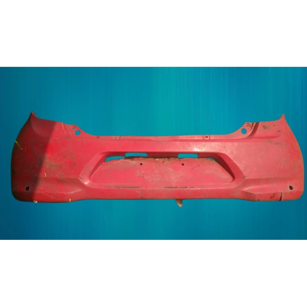 BUMPER BEMPER BELAKANG TOYOTA AGYA DAIHATSU AYLA 1.0 1.3 2013 2014 2015 2016 2017 PRE FACELIFT ORIGI