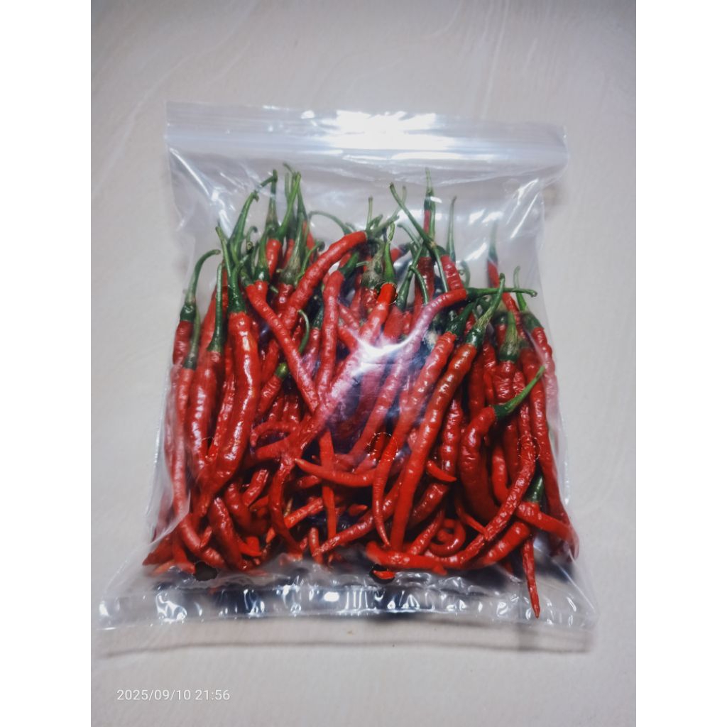 

JUAL CABAI MERAH KERITING FRESH~Berat;1 Kg,0.5 Kg,0.2 Kg~Estimasi panen 500 kg~Sayuran~Kelola Boga Mart