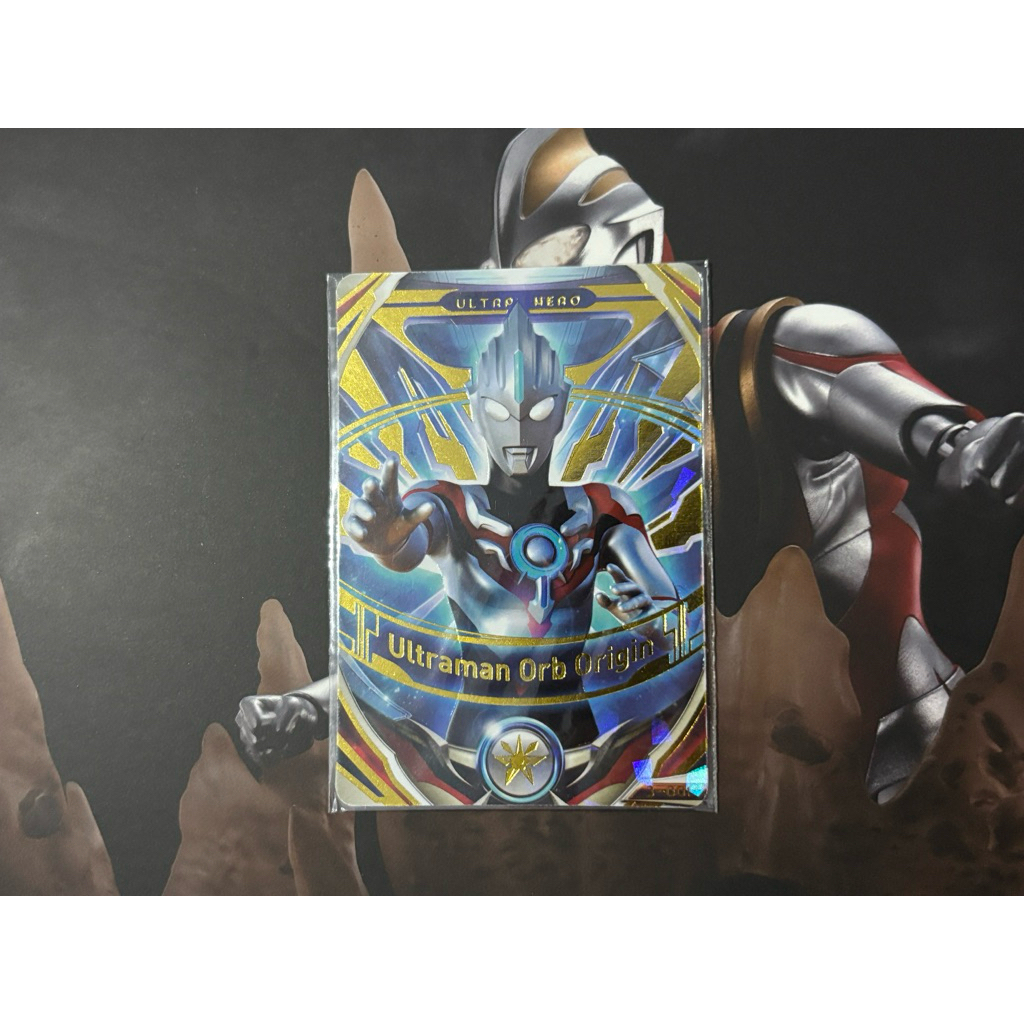 Ultraman Orb Origin UR - Kartu Ultraman Fusion Fight Orb Versi 3