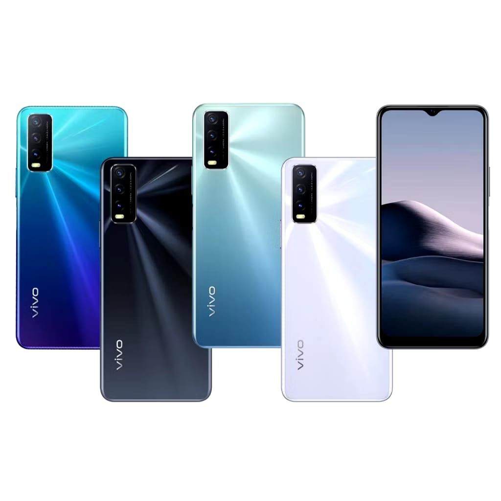 hp Y20s ram8 256gb layar 6.53 inch smartphone android