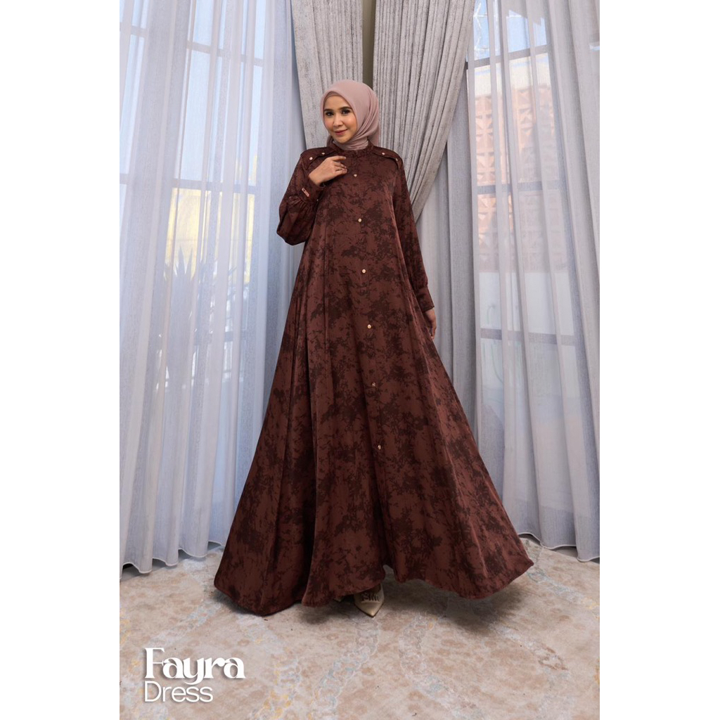 FAYRA DRESS BY MAREVI ORI