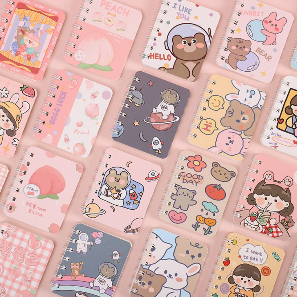 

Buku Ring A7 80lembar/ Notebook spiral