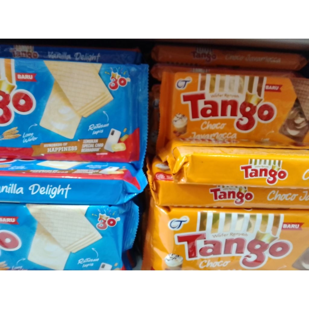 

Wafer Tango 110 gr x 10 packs all varian