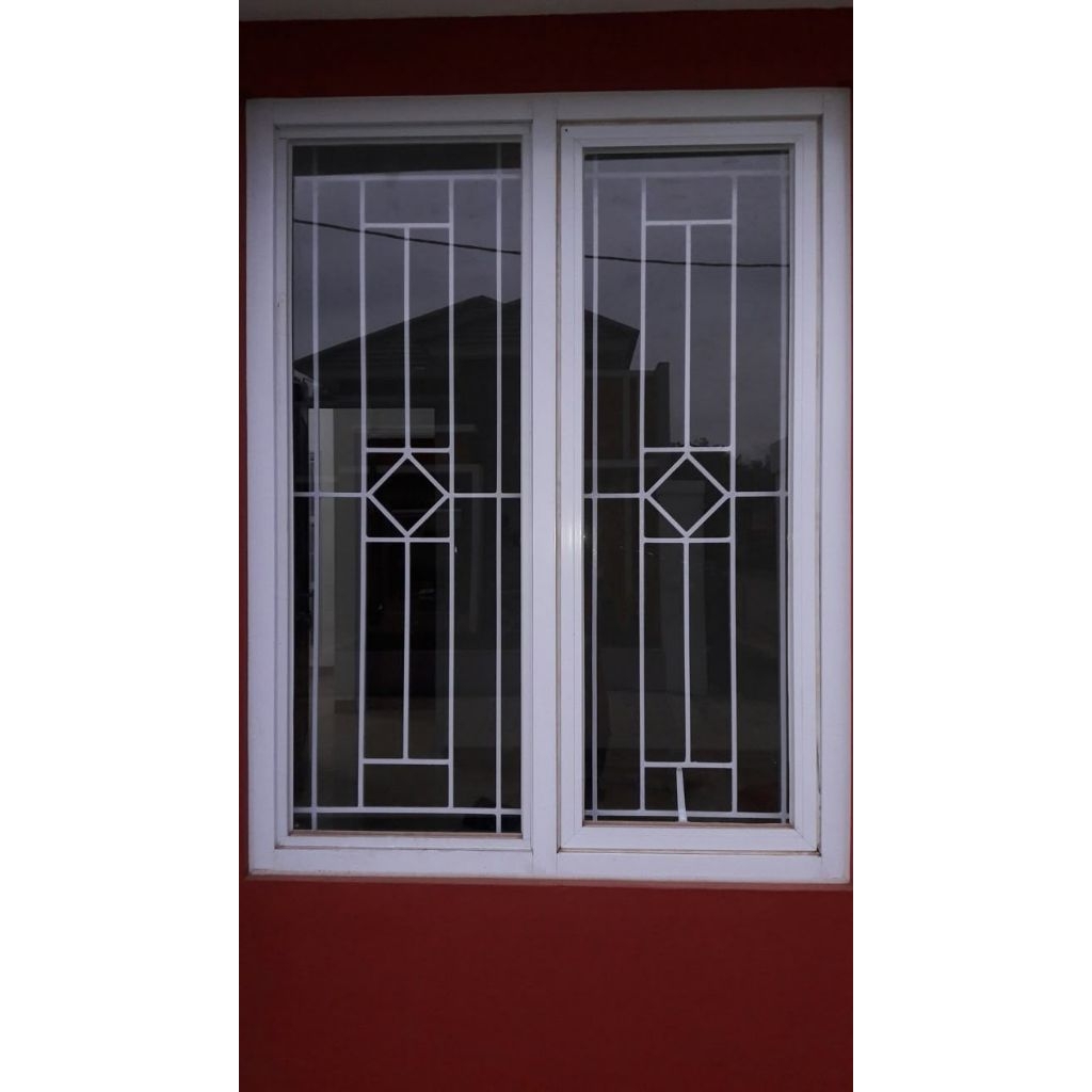 Tralis jendela rumah-tralis besi