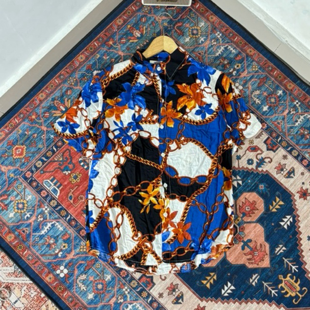 KEMEJA PENDEK UP HAWAII SECOND