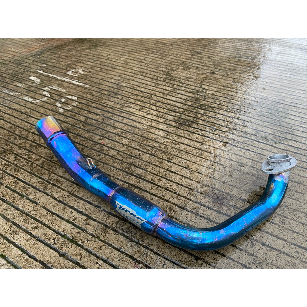 leher knalpot racing inlet 38 BEAT FI/OLD/STEET/VARIO 110 LED header knalpot racing inlet 38 BEAT DE