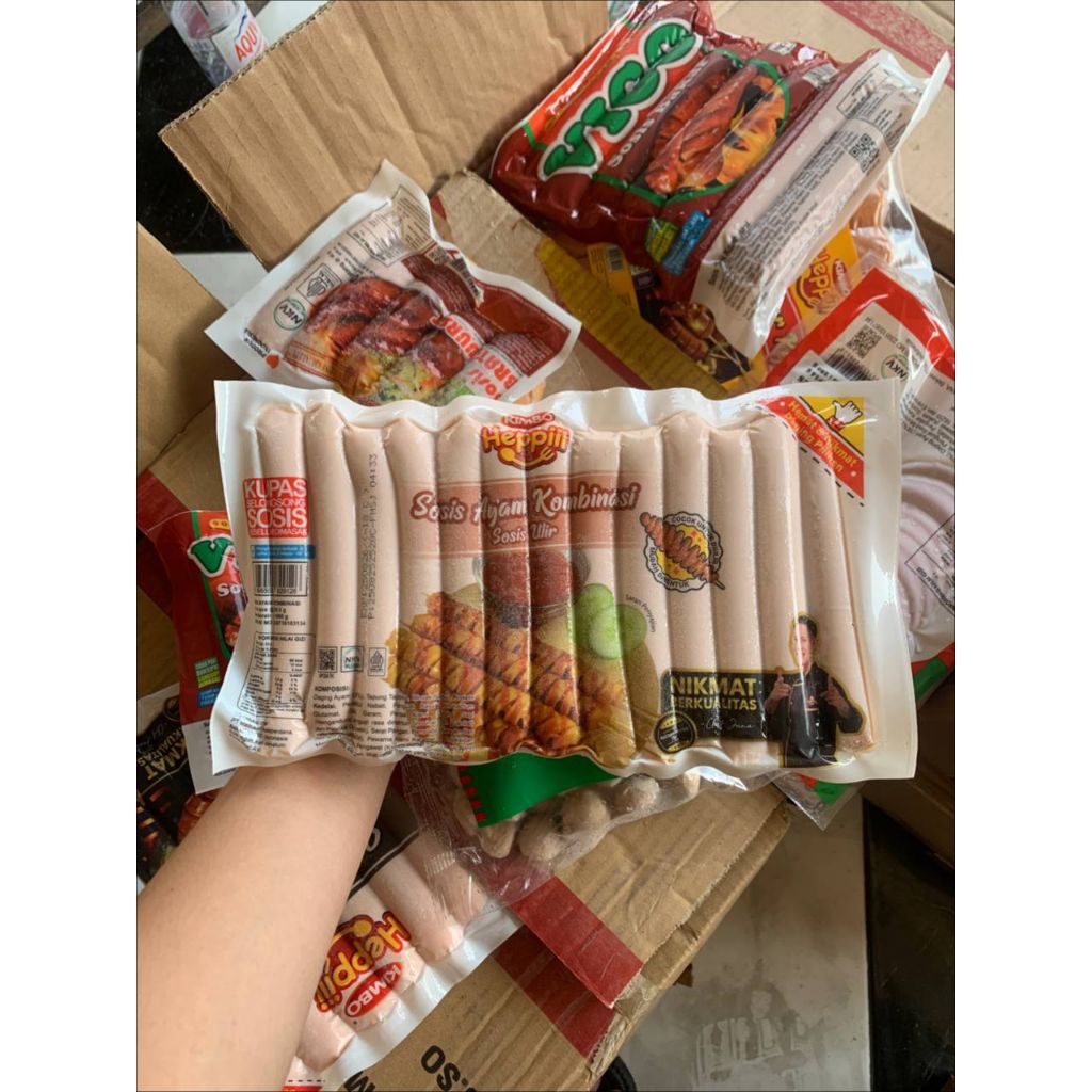 

Kimbo Hepi Sosis Bakar Ulir