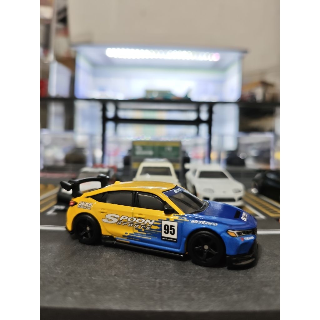 Hot Wheels Boulevard '24 Honda Civic Type-R Loose
