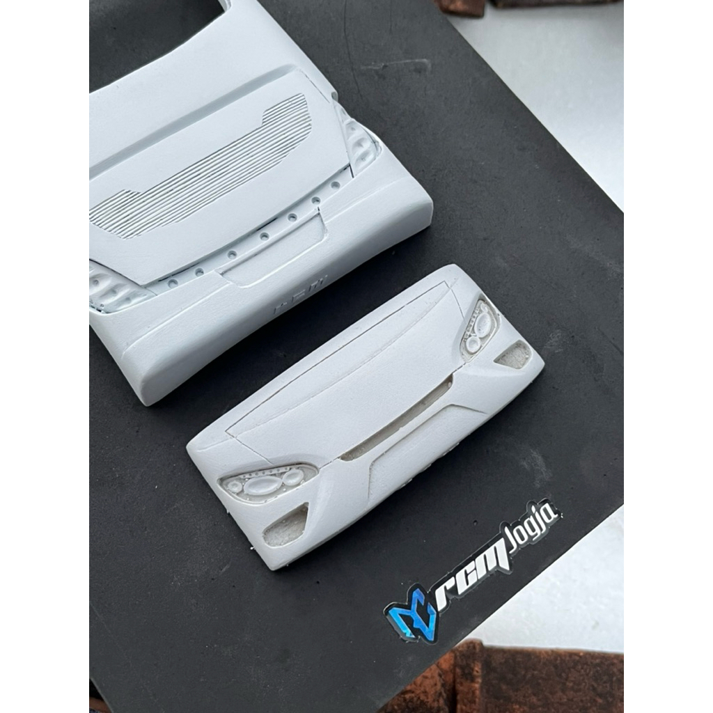 Face Cowl Miniatur Bus Jetbus HD 1:20