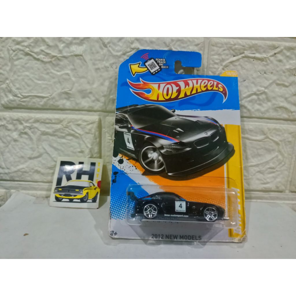 Hot Wheels BMW Z4 M hotwheels 2012 new models