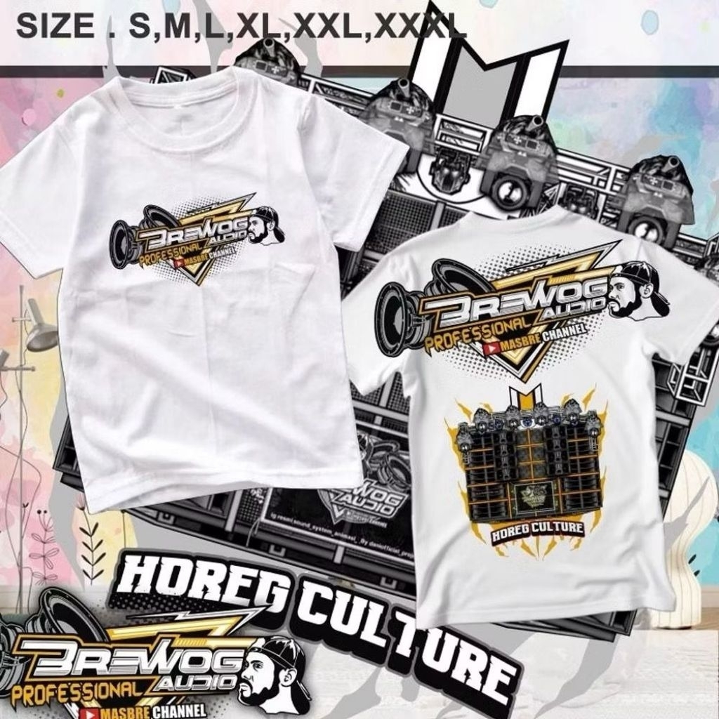 Kaos brewog audio horeg viral / masbre profesional audio viral horeg