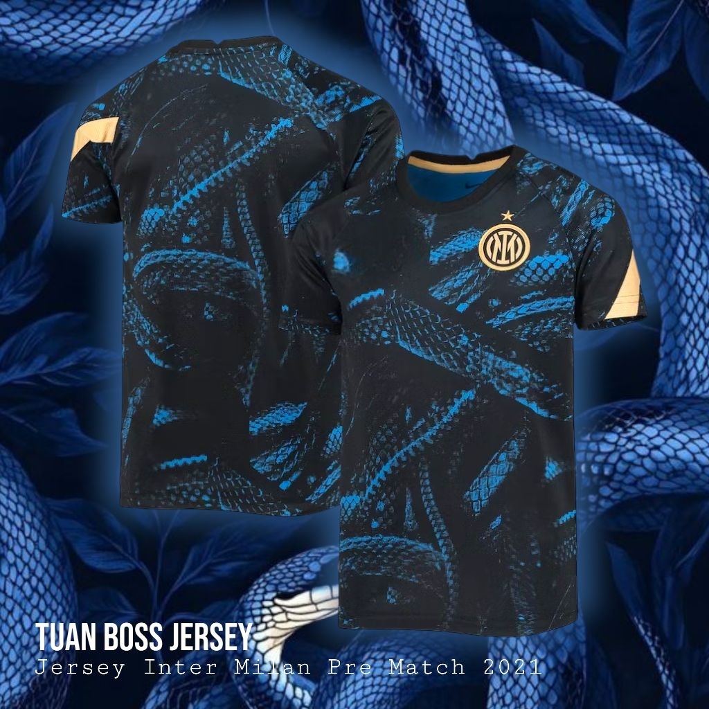 JERSEY INTER MILAN PRE MATCH 2021