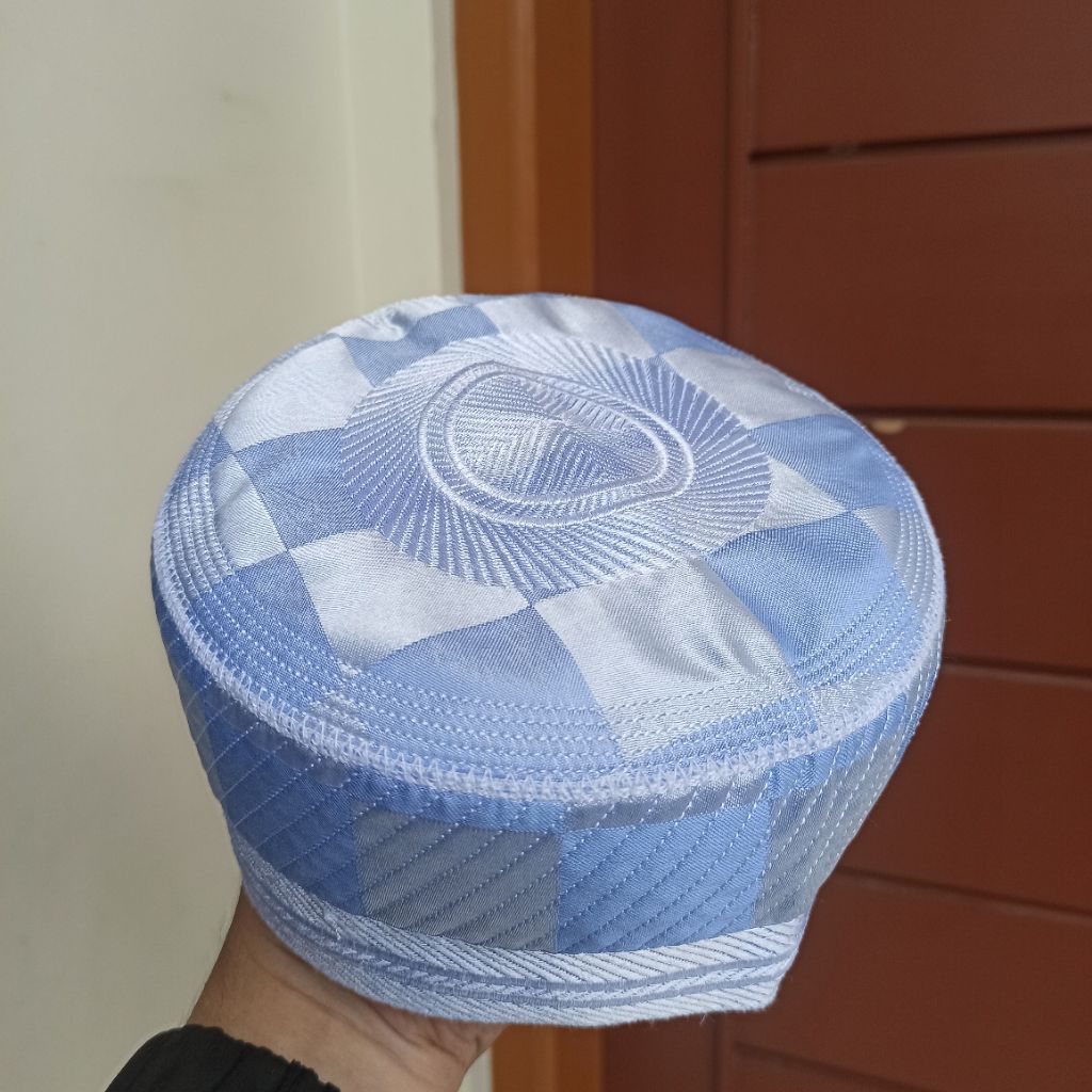 PECI MADINAH BUGIS/SONGKOK MADINAH BUGIS/KOPIAH MADINAH BUGIS DEWASA