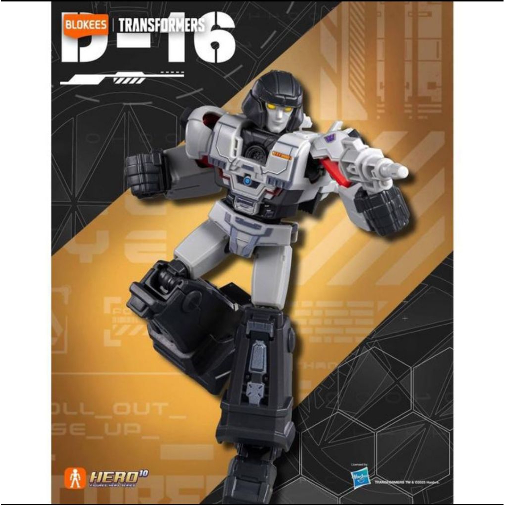 blokees D-16 cogless transformers one
