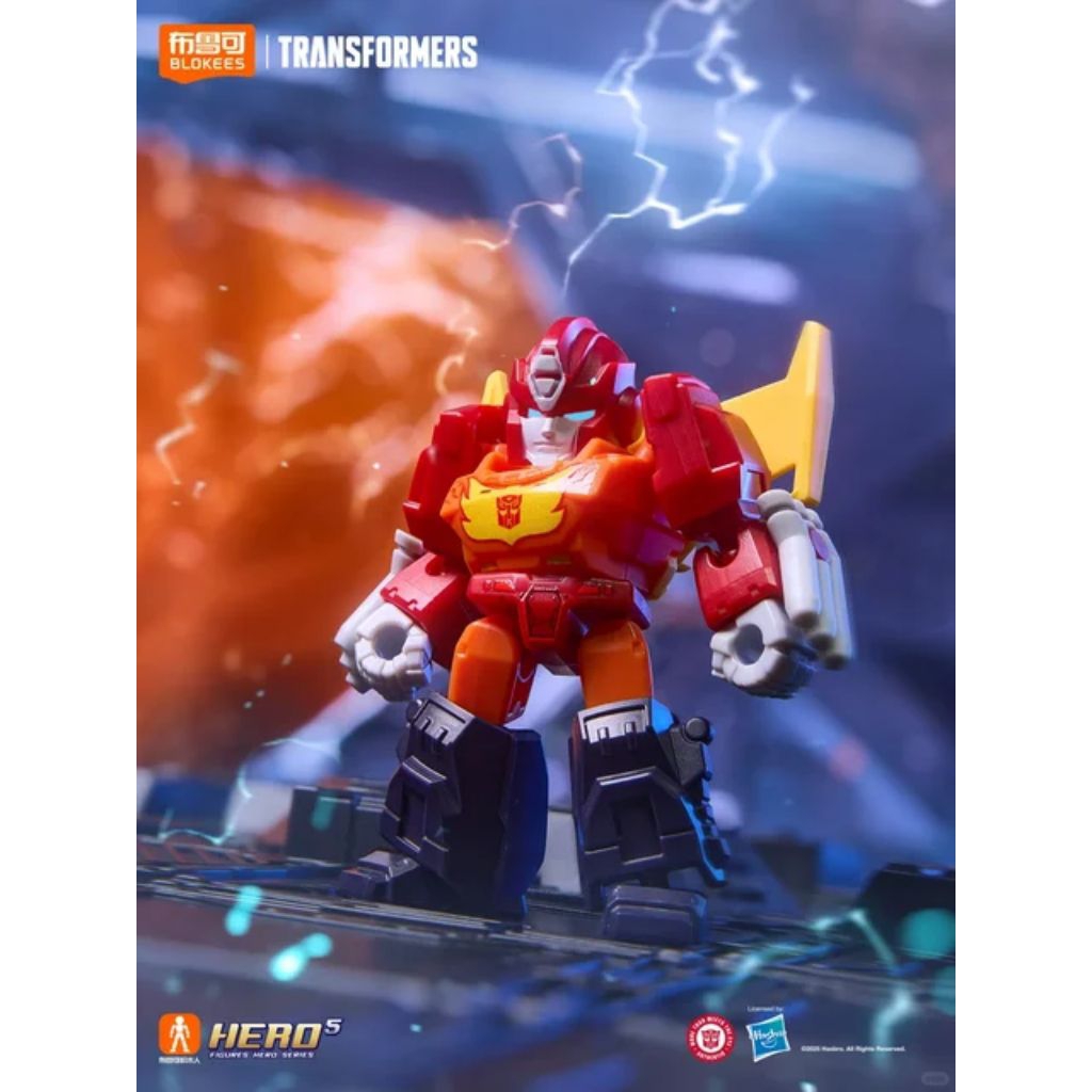 blokees rodimus prime transformers galaxy defender