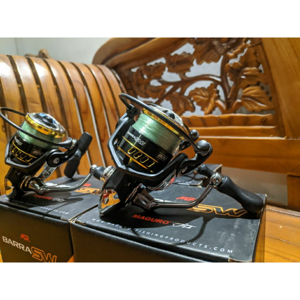 Reel Maguro Barra SW