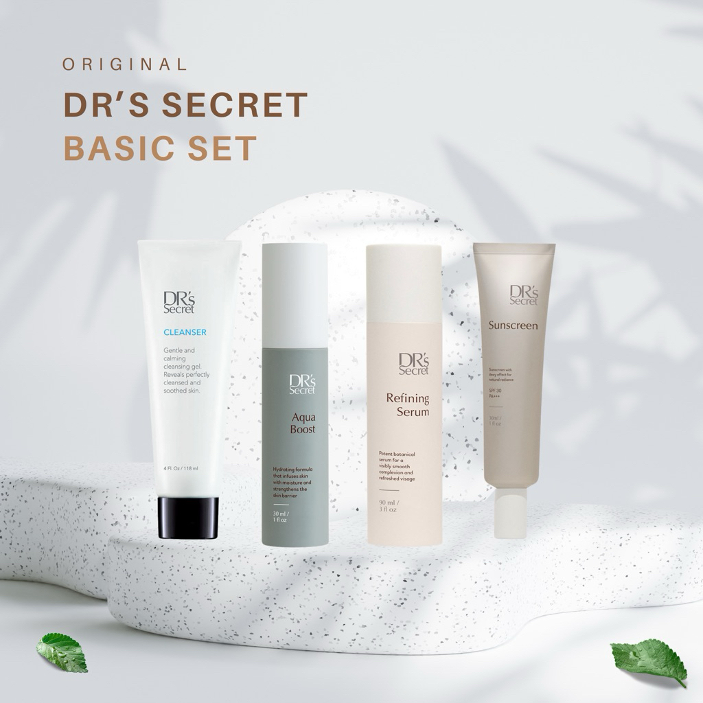 DR Secret Basic Set Original DR’s Secret