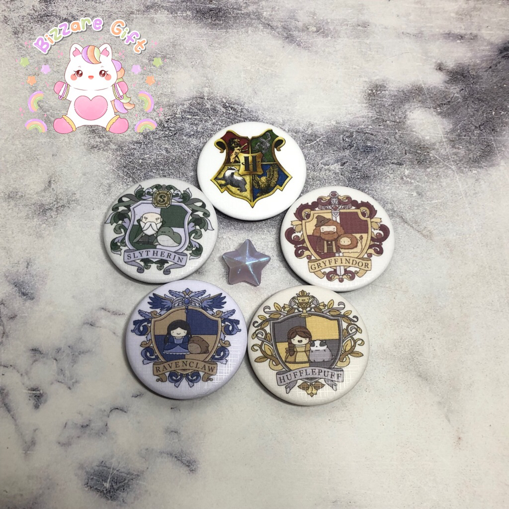 Pin Harry Potter House Hogwarts Hufflepuff Ravenclaw Gryffindor Slytherin