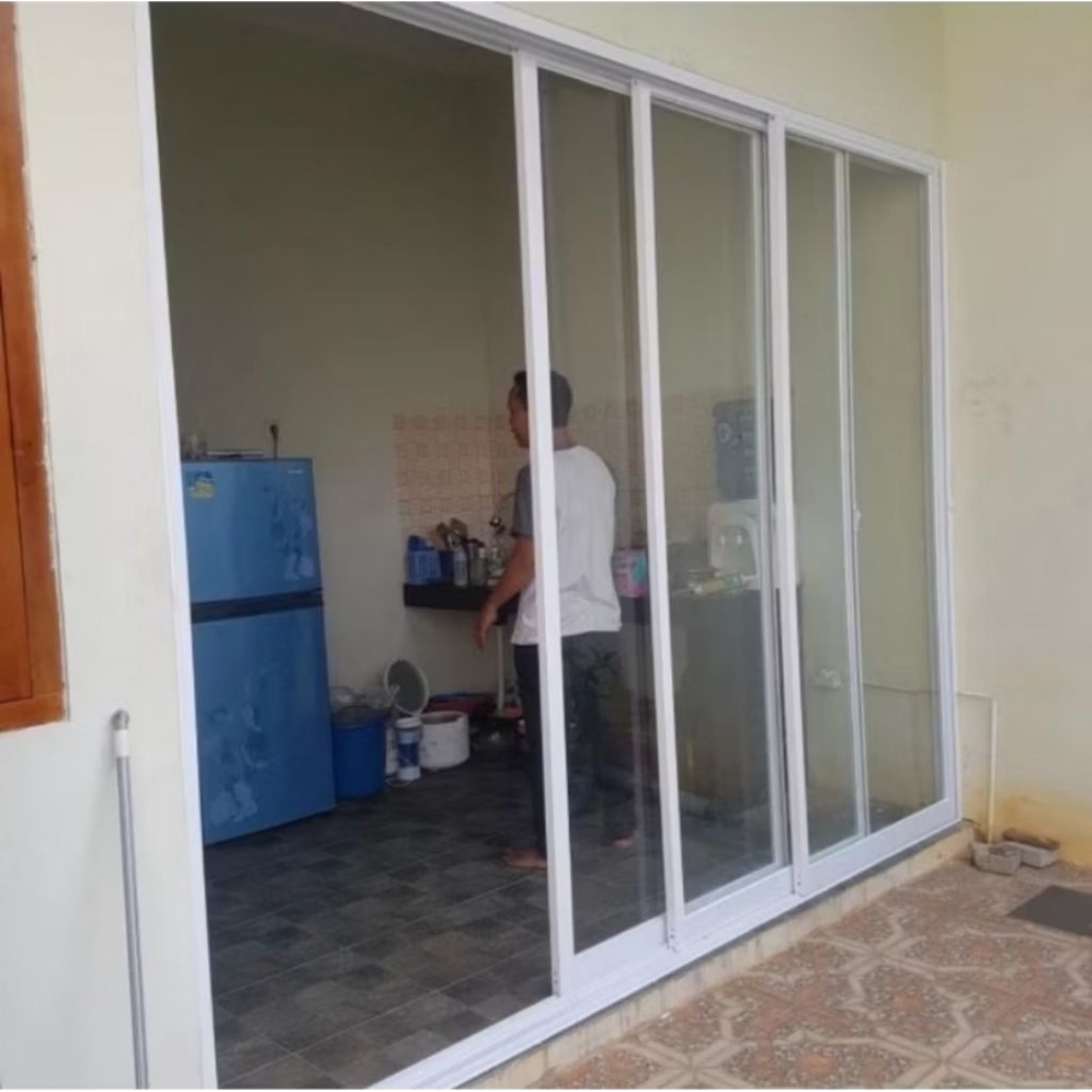 pintu sliding 3 daun T200 x L300