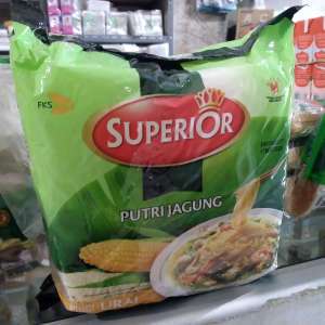 

BIHUN SUPERIOR 335G HIJAU BAL