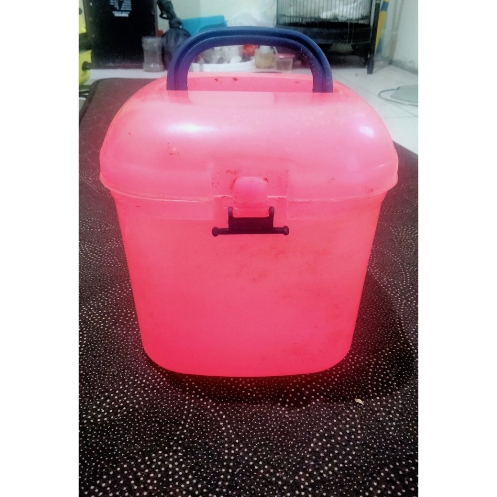 koper plastik second