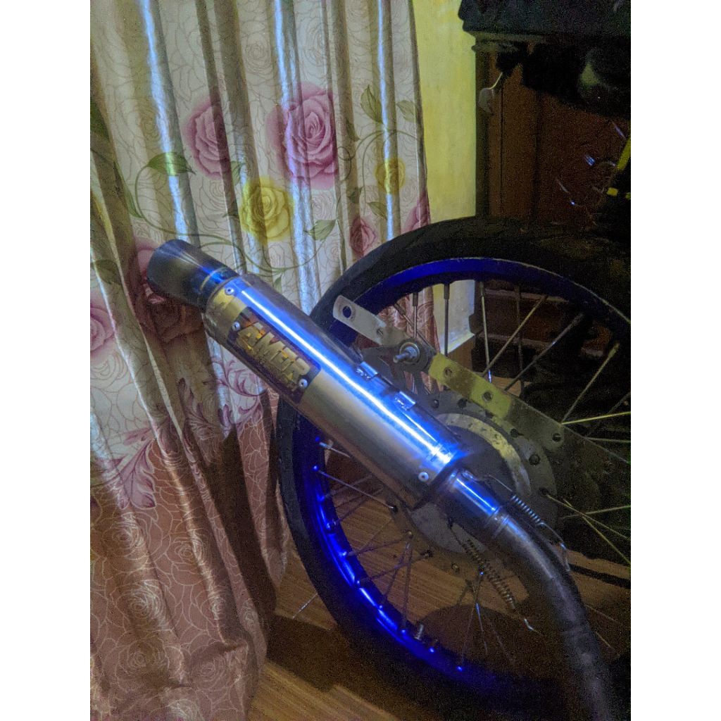 SLINCER AMOR GOLDEN BLUE SECOND INLET38