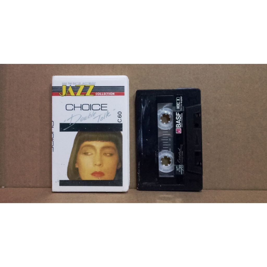 CHOICE - DOUBLE TALK - Kaset