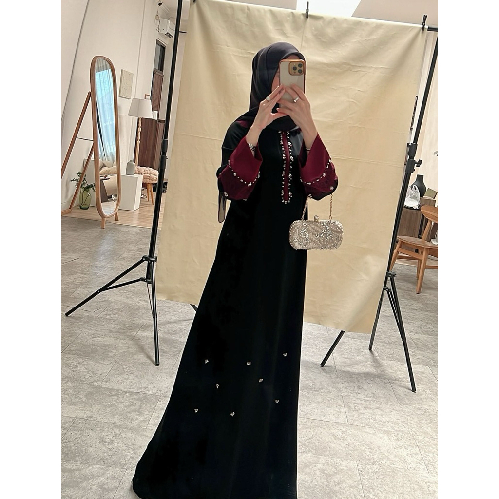 KHAULA ABAYA By KALEELA (ORI)