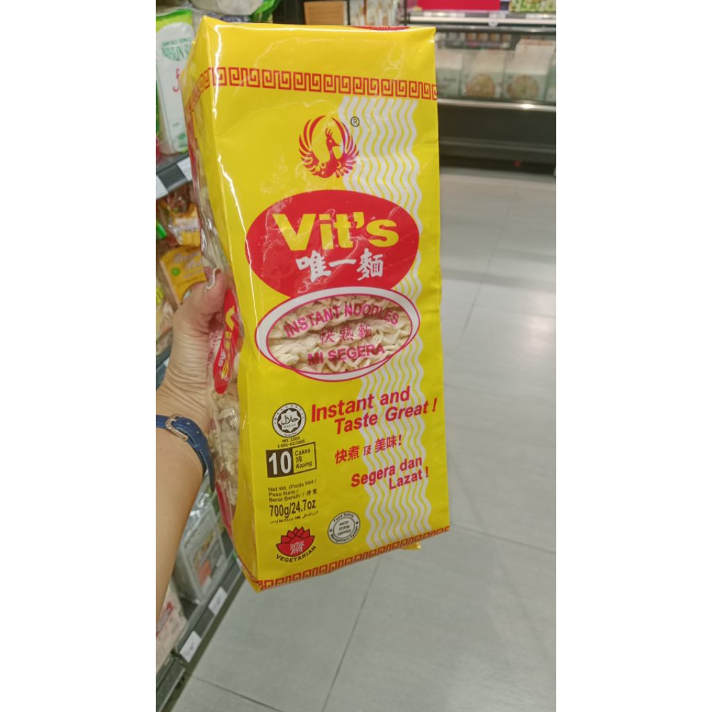 

Vit's Instant Noodle 10 keping