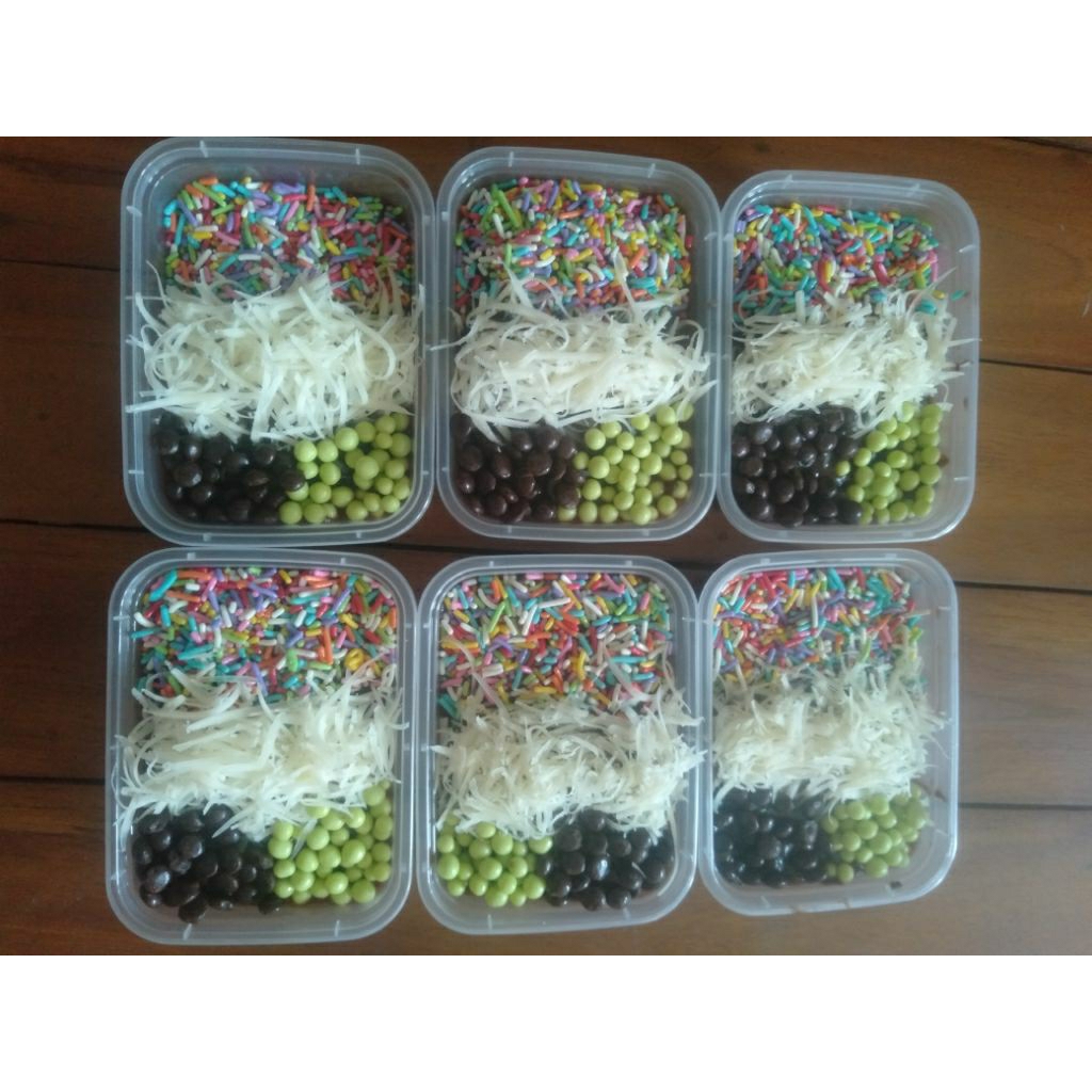 

Brownies kukus lumer aneka toping 200ml