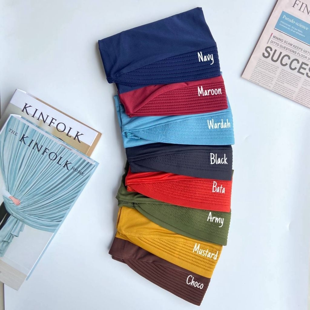 Hijab Sport Premium hijab sport bergo hijab sport olahraga wanita hijab sport hijab sport non pet hi