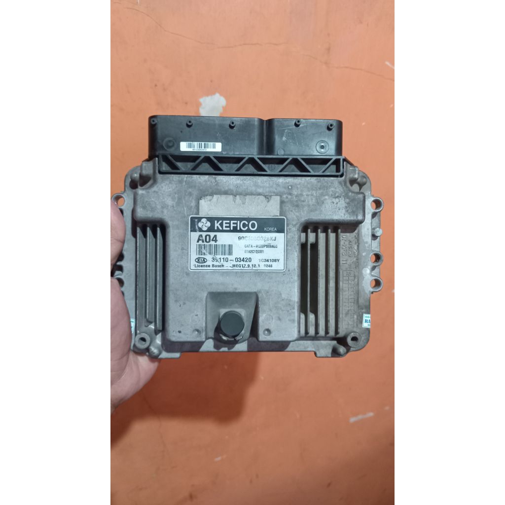 Ecu New Picanto 39110 03420 ecu picanto A04
