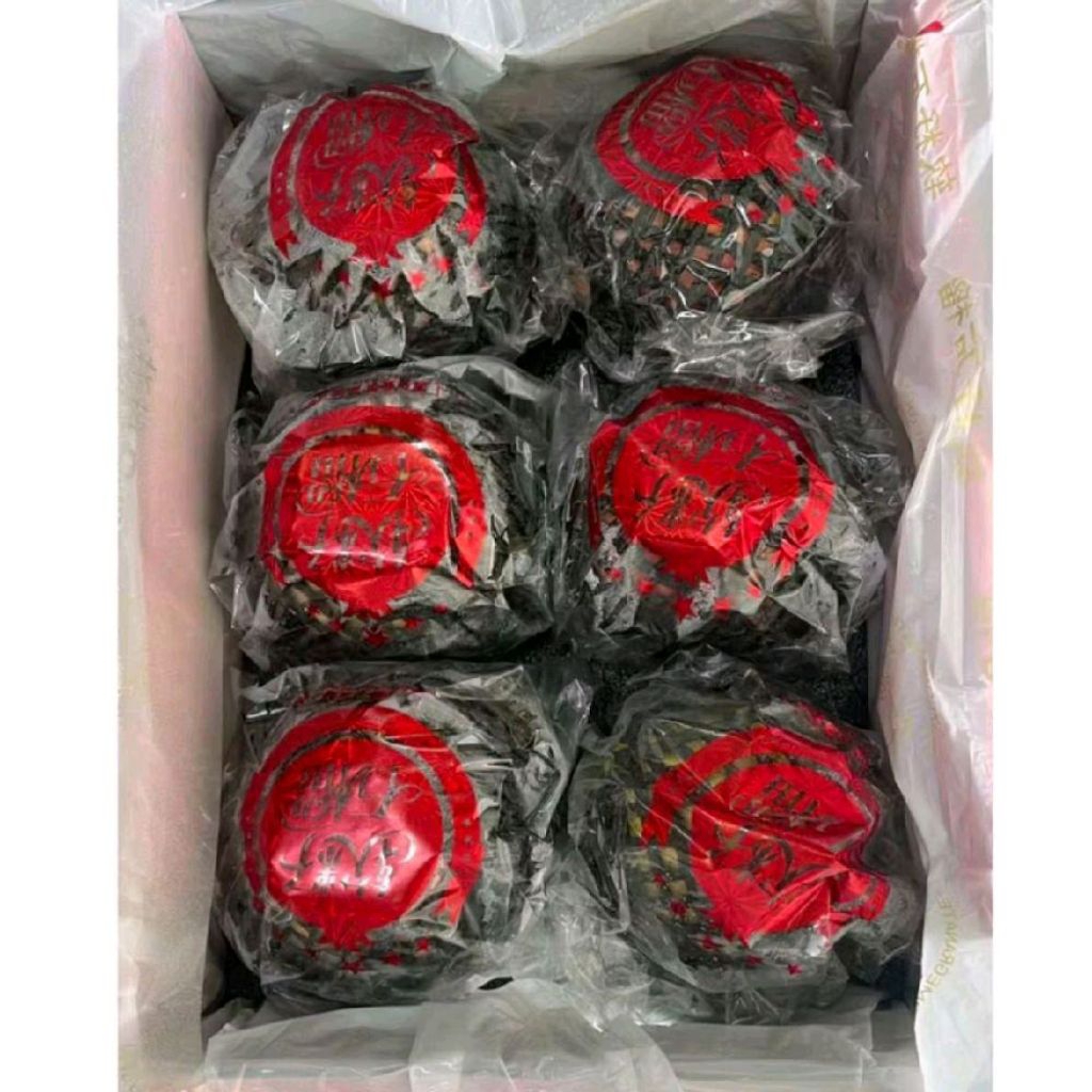 Buah delima import RRC manis delima merah jumbo dus -+ 3,5 kg