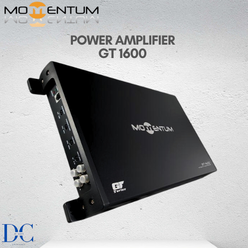 Power Amplifier Monoblock Mobil - Amplifier Monoblock GT 1600 Momentum - Amplifier Class D - Plug N 