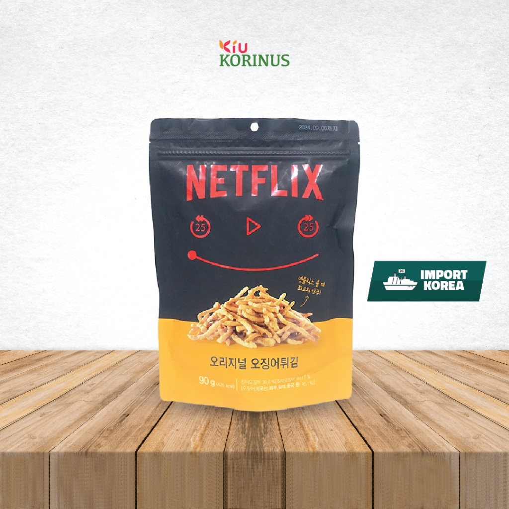 

NETFLIK FRIED SQUID SNACK