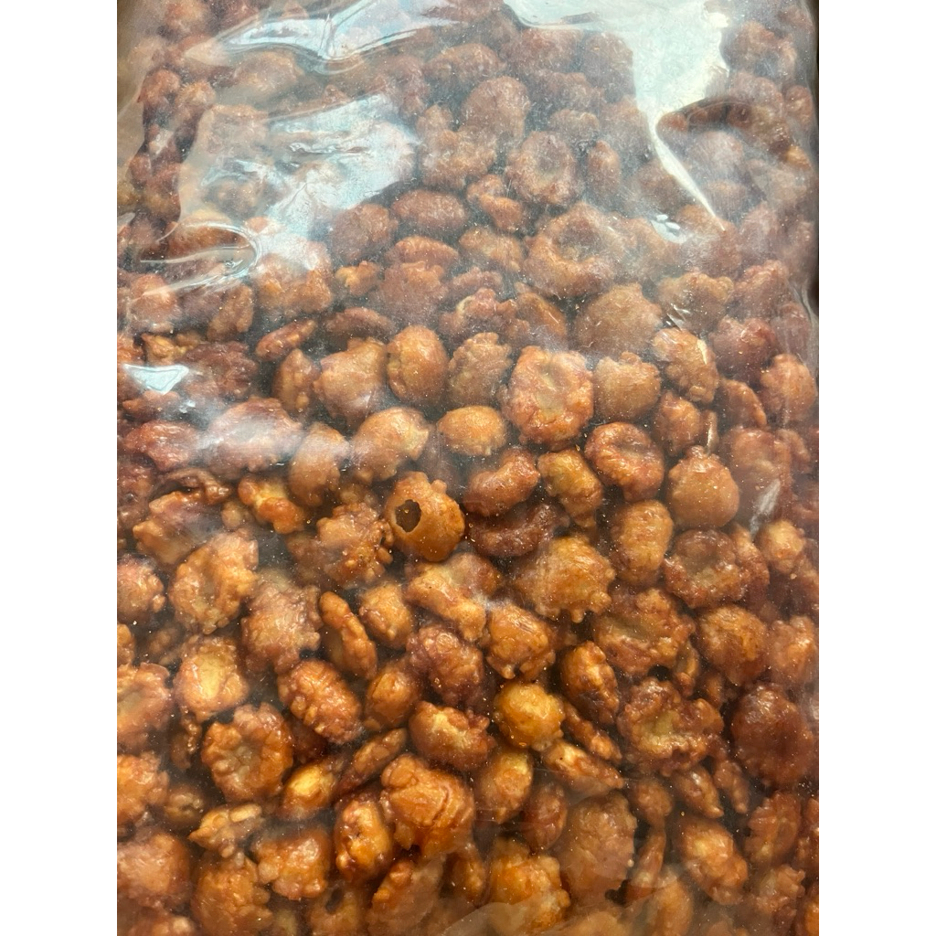 

Emping Melinjo Klethuk Pedas Manis