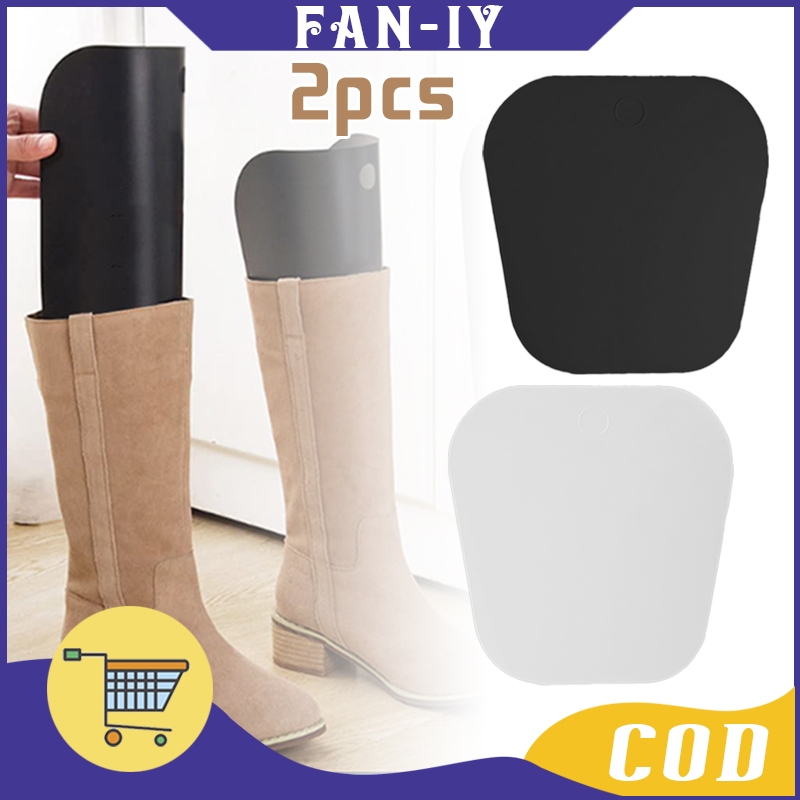 2Pcs Boot Bentuk Tabung Shaper Boots Shaper Menjaga Sepatu Stand Sisipan Bentuk Boot