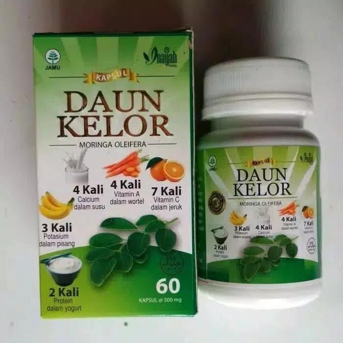 Kapsul Daun Kelor Inayah