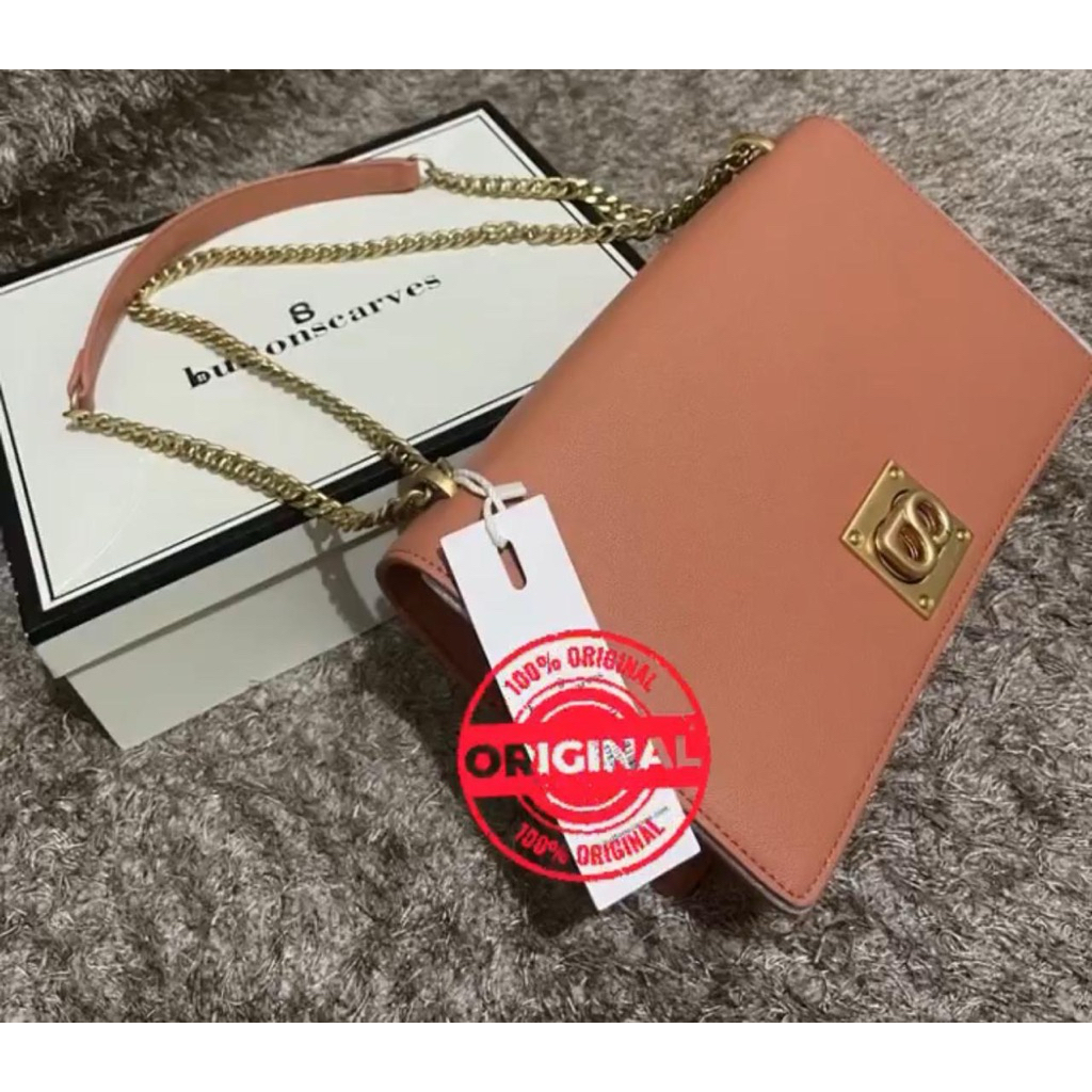 PRELOVED BUTTONSCARVES NADA BAG