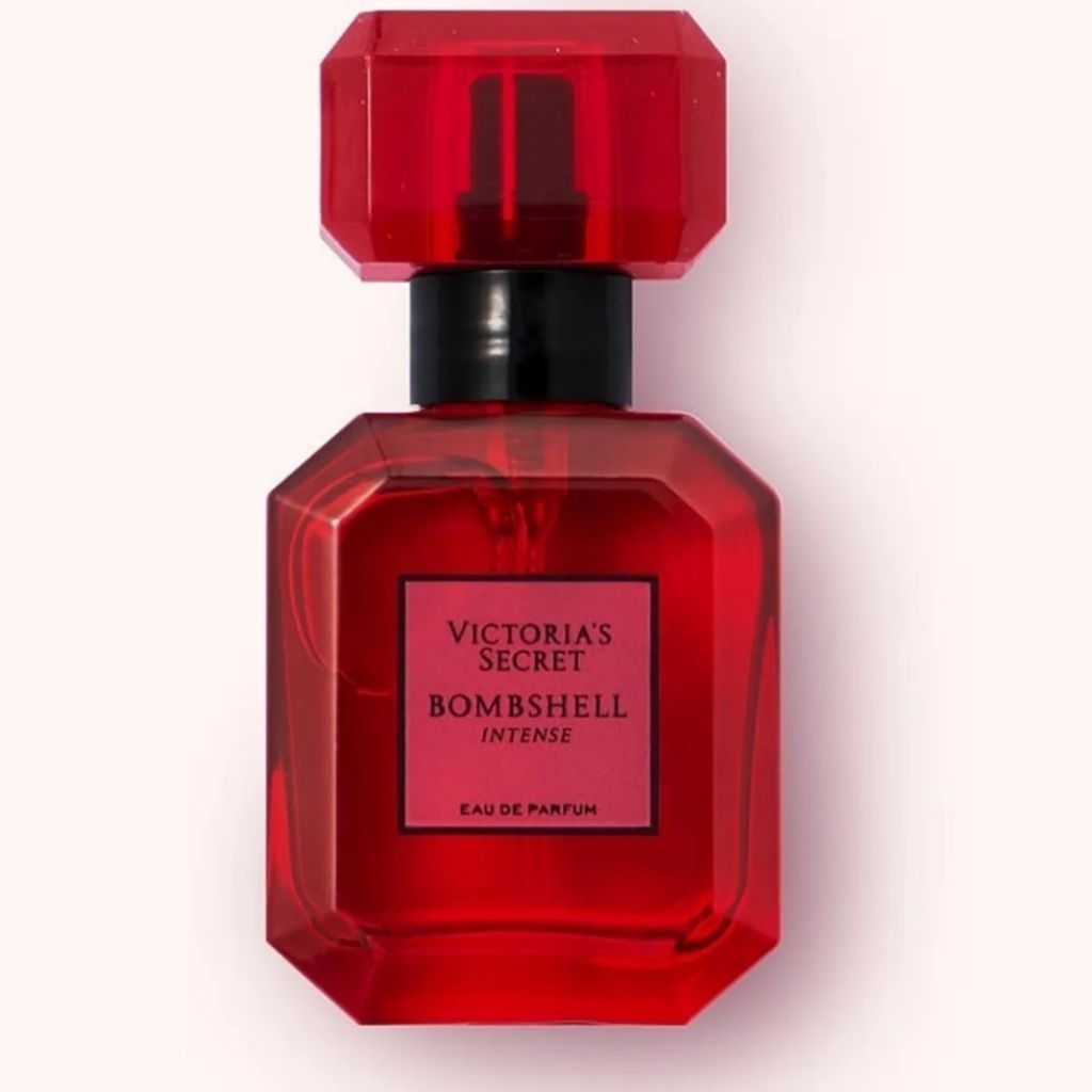 VS BOMBSHELL INTENSE MINI EAU DE PARFUM EDP SPRAY 7.5 ML PARFUM RED BERRIES MANDARIN ORCHID JASMINE 