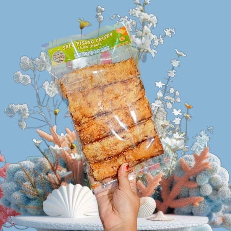 

Sale Pisang Krispy Super Renyah Gurih Manis Kriuk