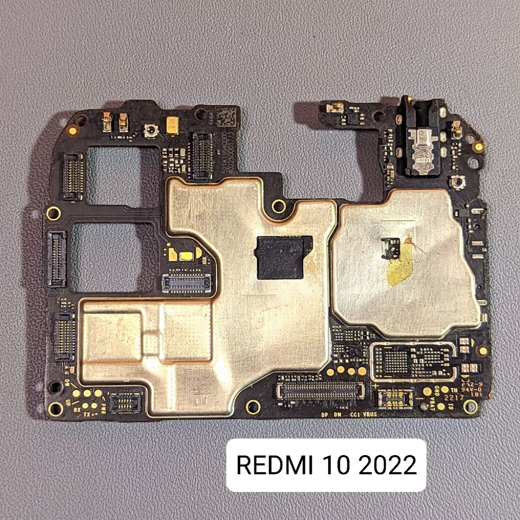 Mesin redmi 10 2021 mati ( bekas servis )
