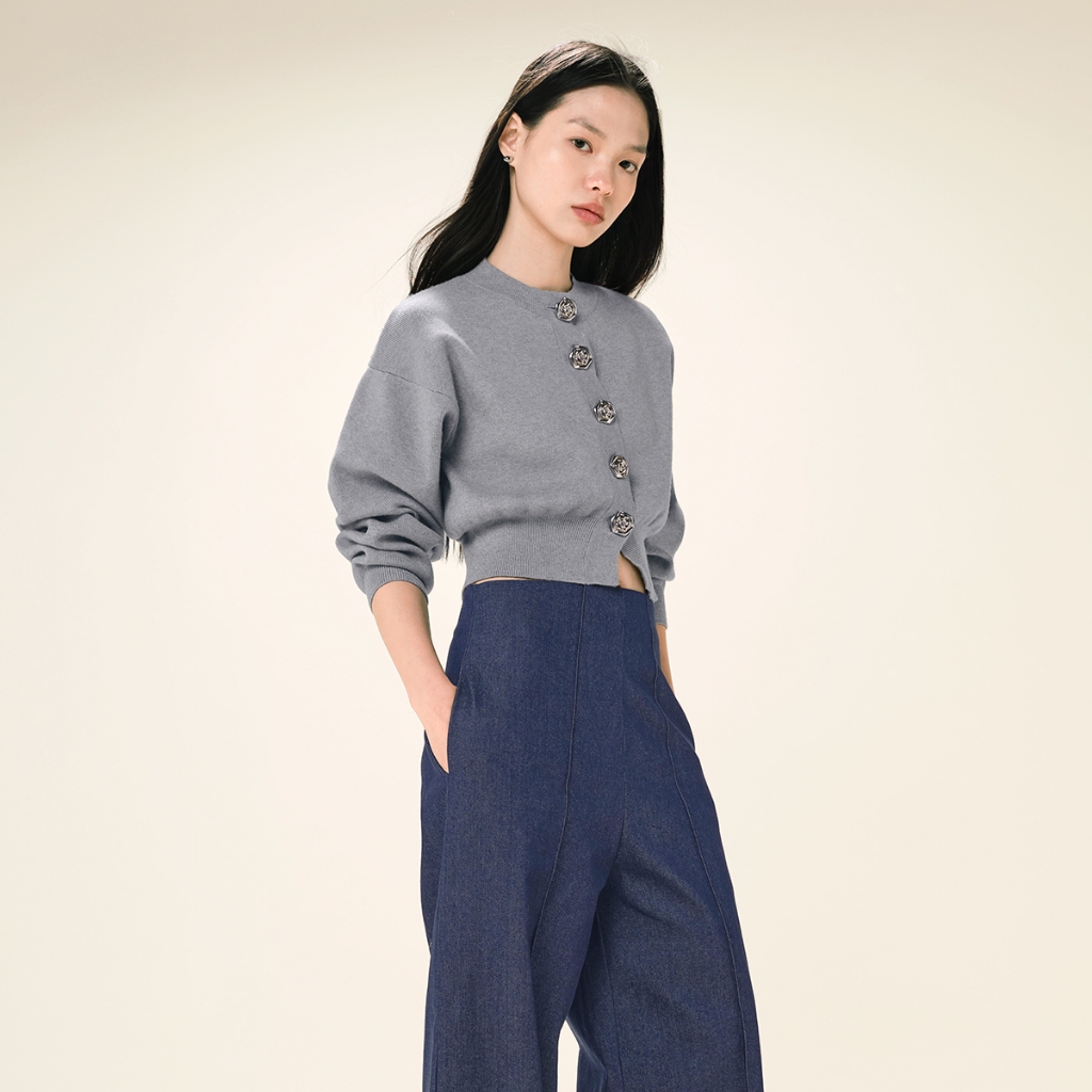 LOOKBOUTIQUESTORE - San Knit Cardigan