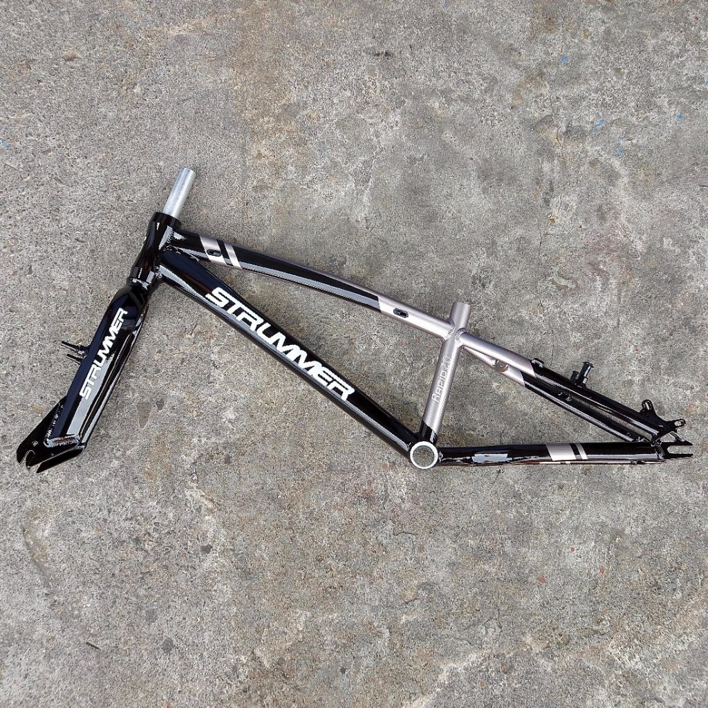 Frame 20 Strummer Rapid Aluminium Alloy BMX Frameset 00023BKRD
